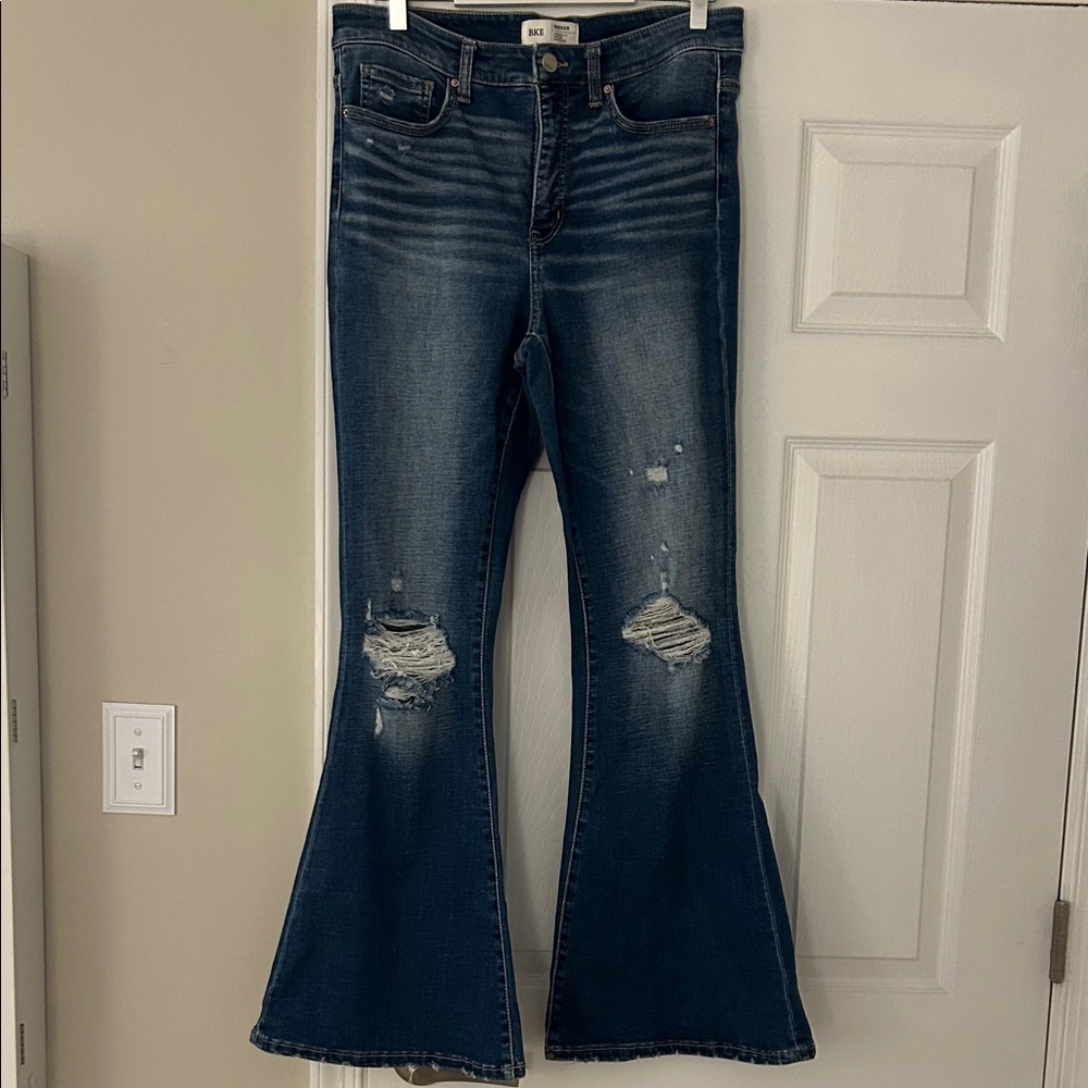 Bke Parker flares size 29/31.5